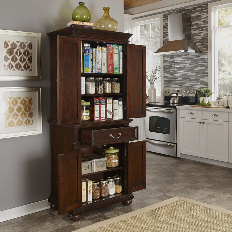 Darby Home Co Givens 72" Kitchen Pantry & Reviews | Wayfair